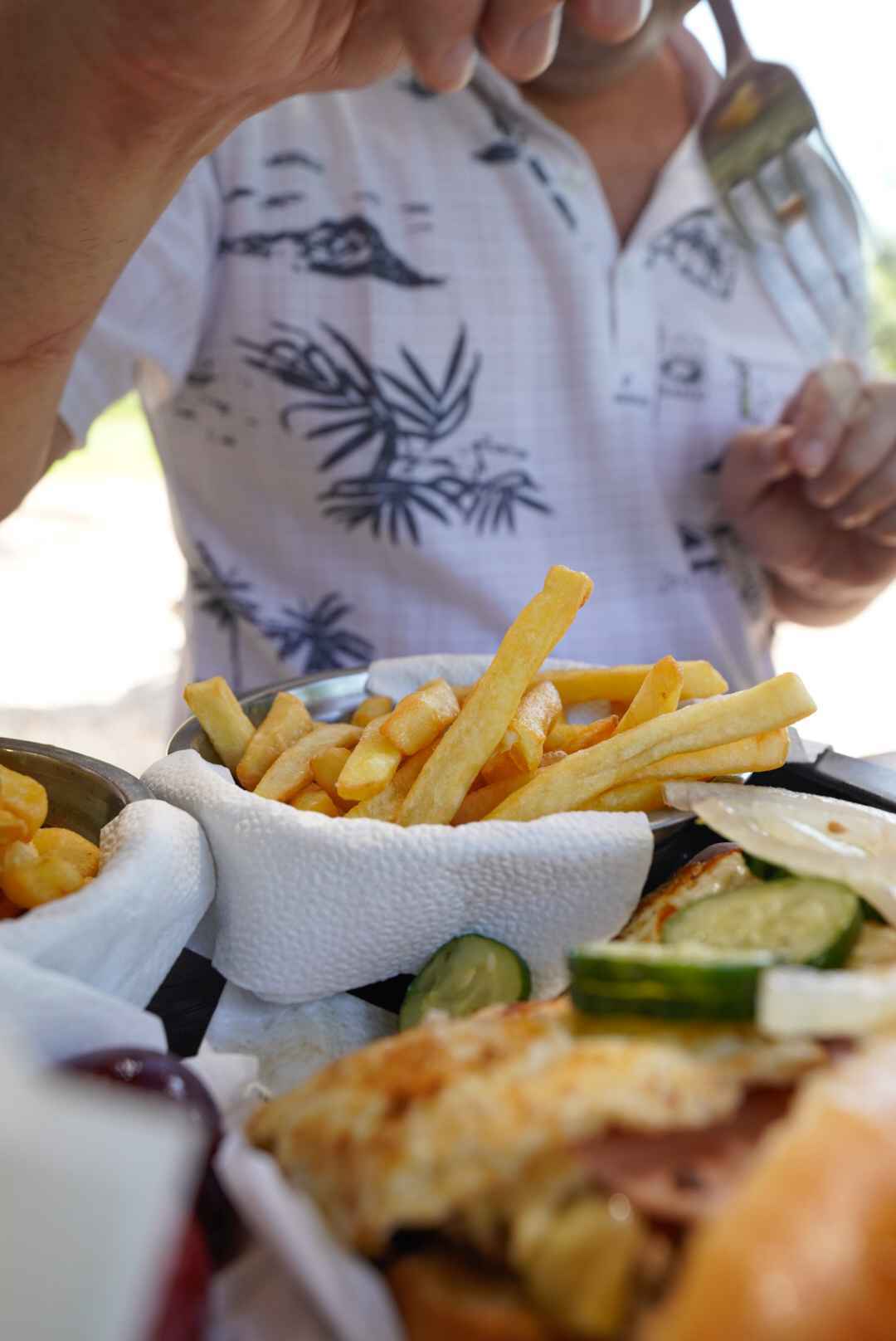 Papas Fritas — El Puestito del Tío